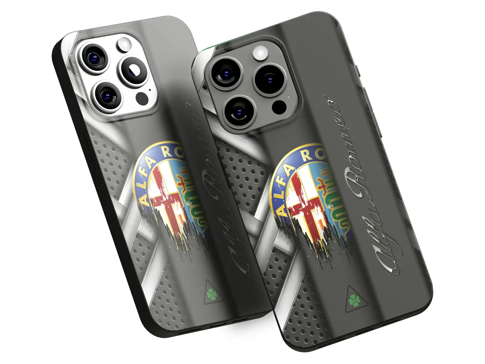 Alfa Romeo Coque Silicone Smartphone Édition Max Qualité